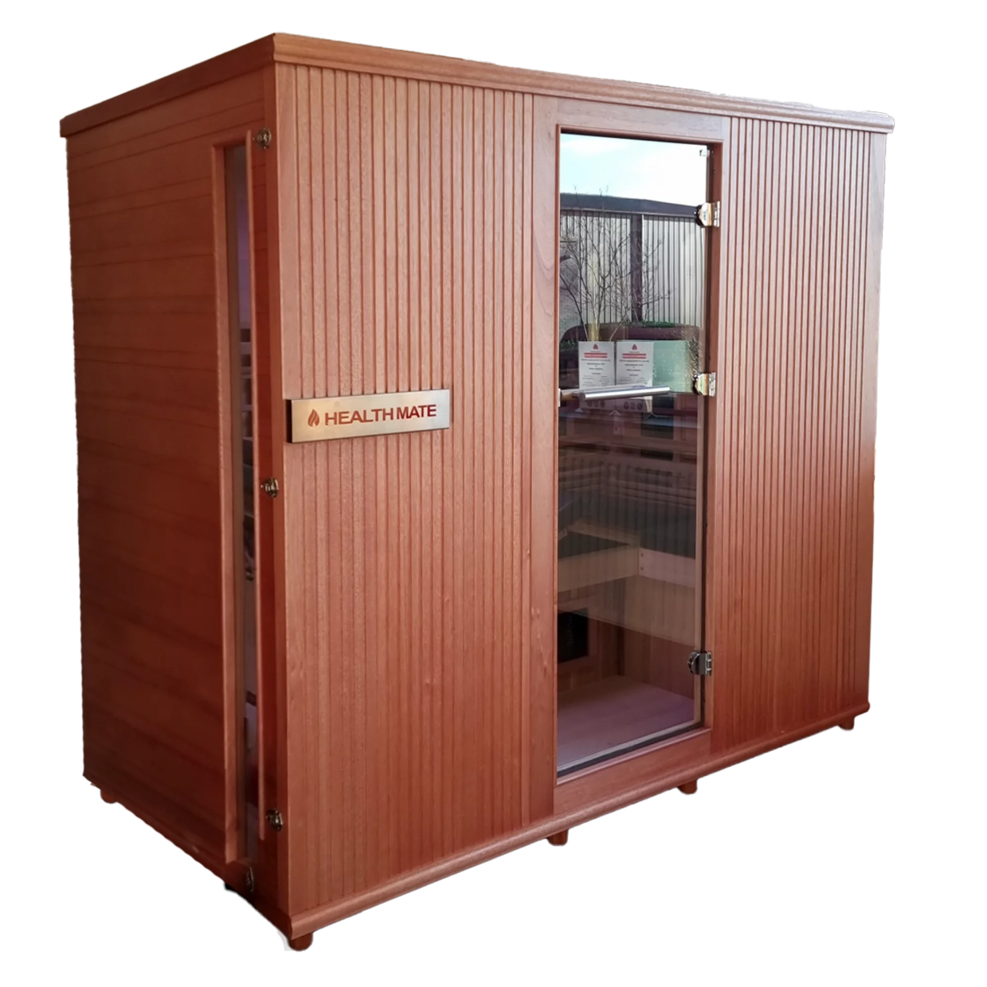 Languit liggen of tot 5 personen genieten in deze Healthmate NSE 5 Inspire