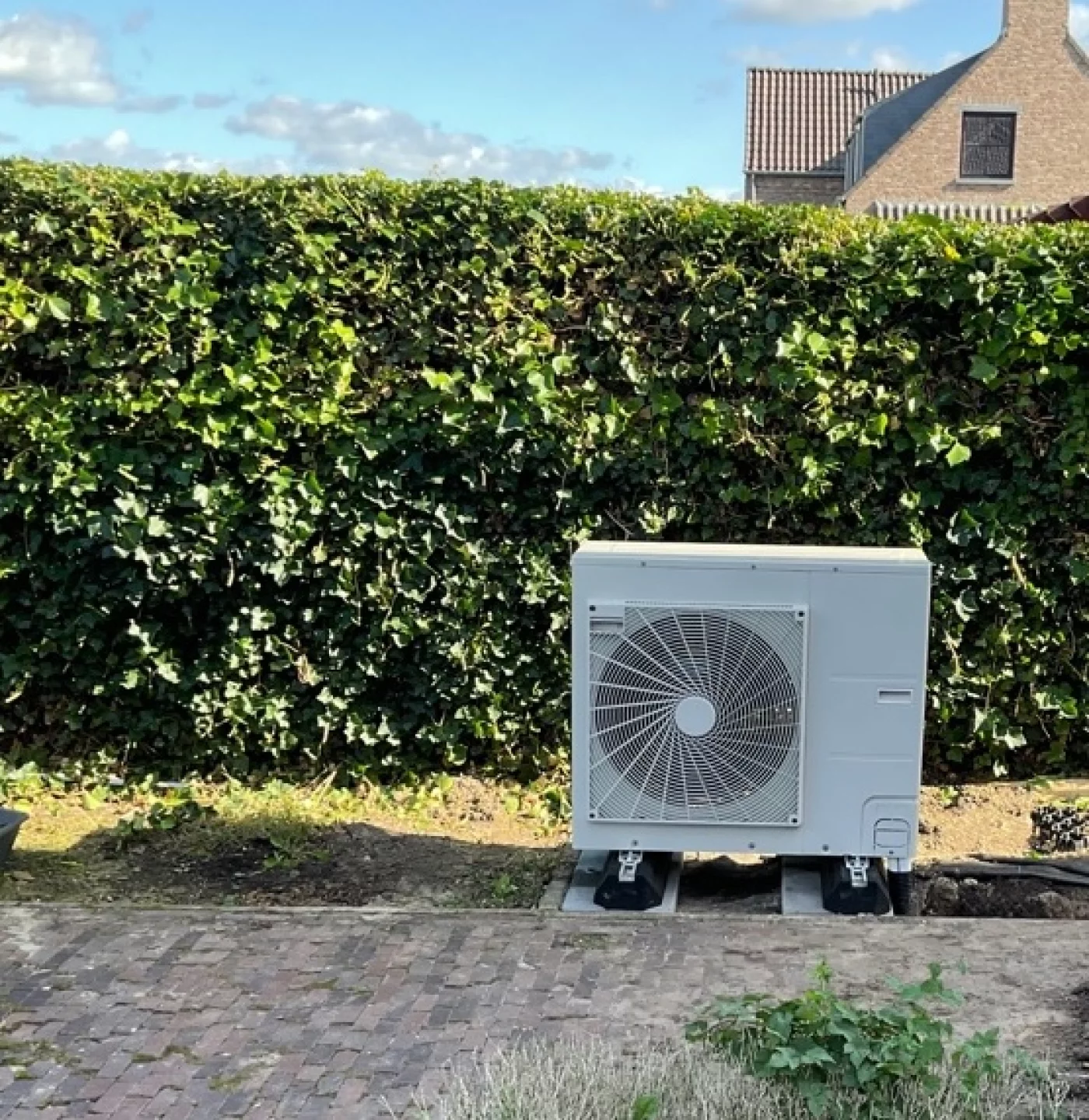 Van gasketel naar warmtepomp, zelfs bij beperkte ruimte