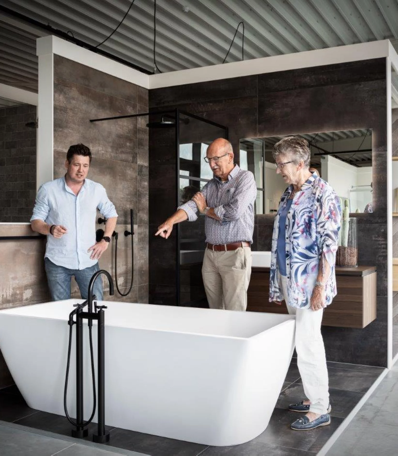 Afspraak in onze showroom