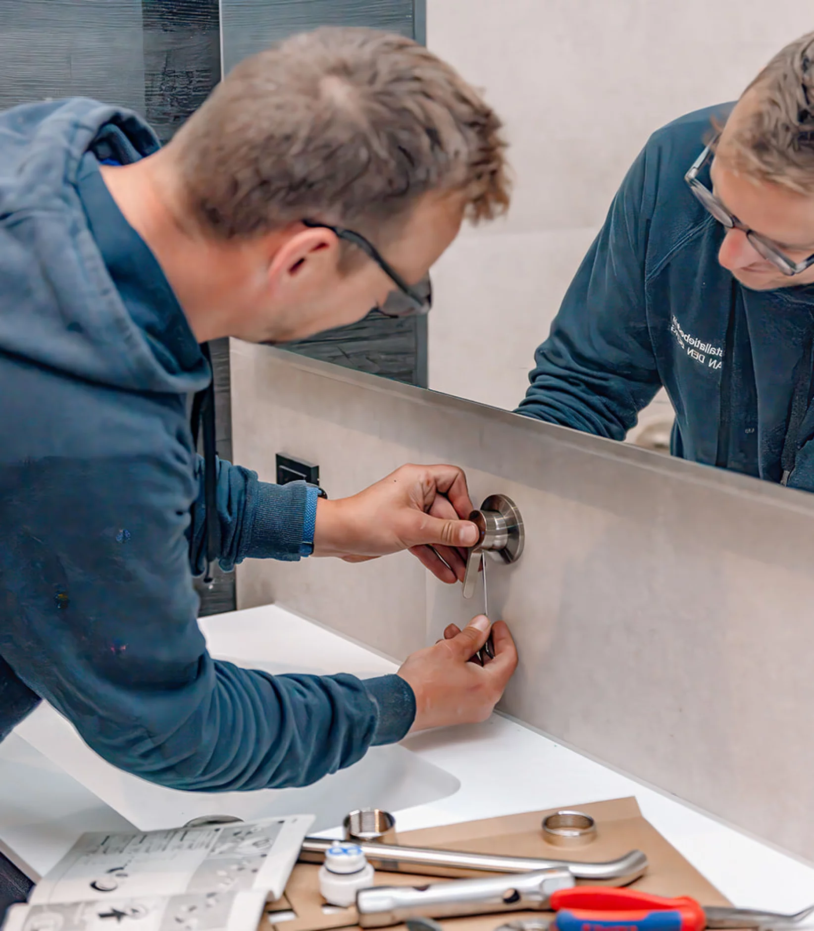 Netjes, vakkundig en met oog voor detail