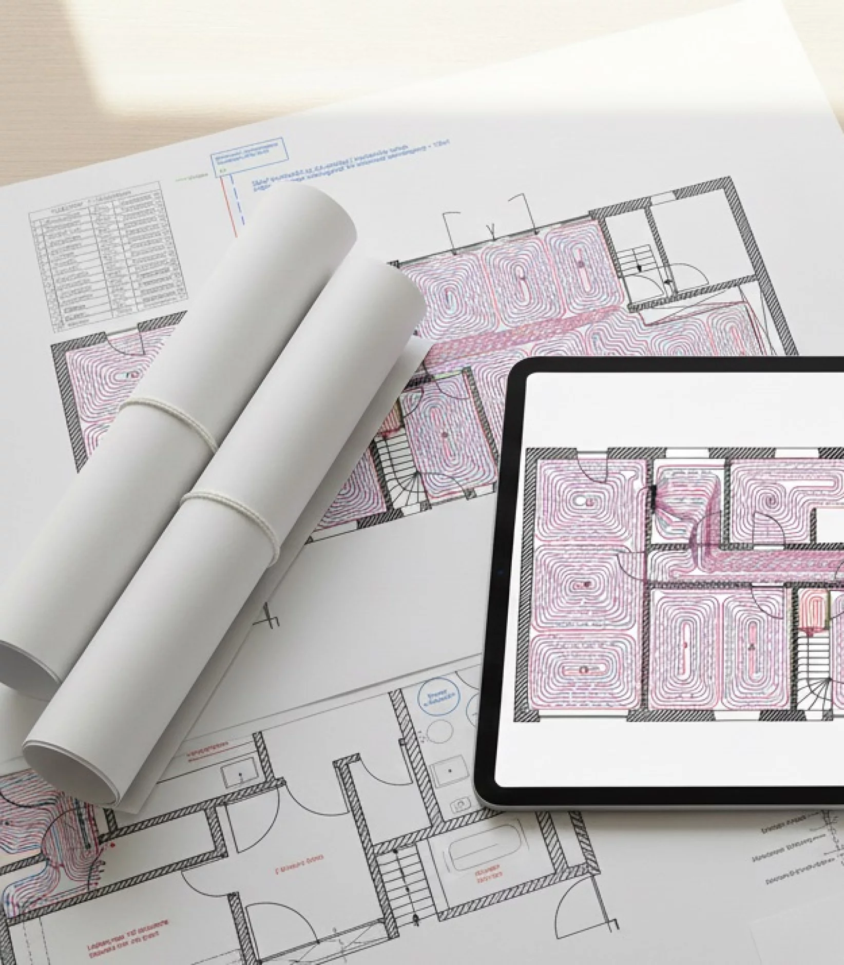 Uitwerken van het project in uitvoeringsplannen