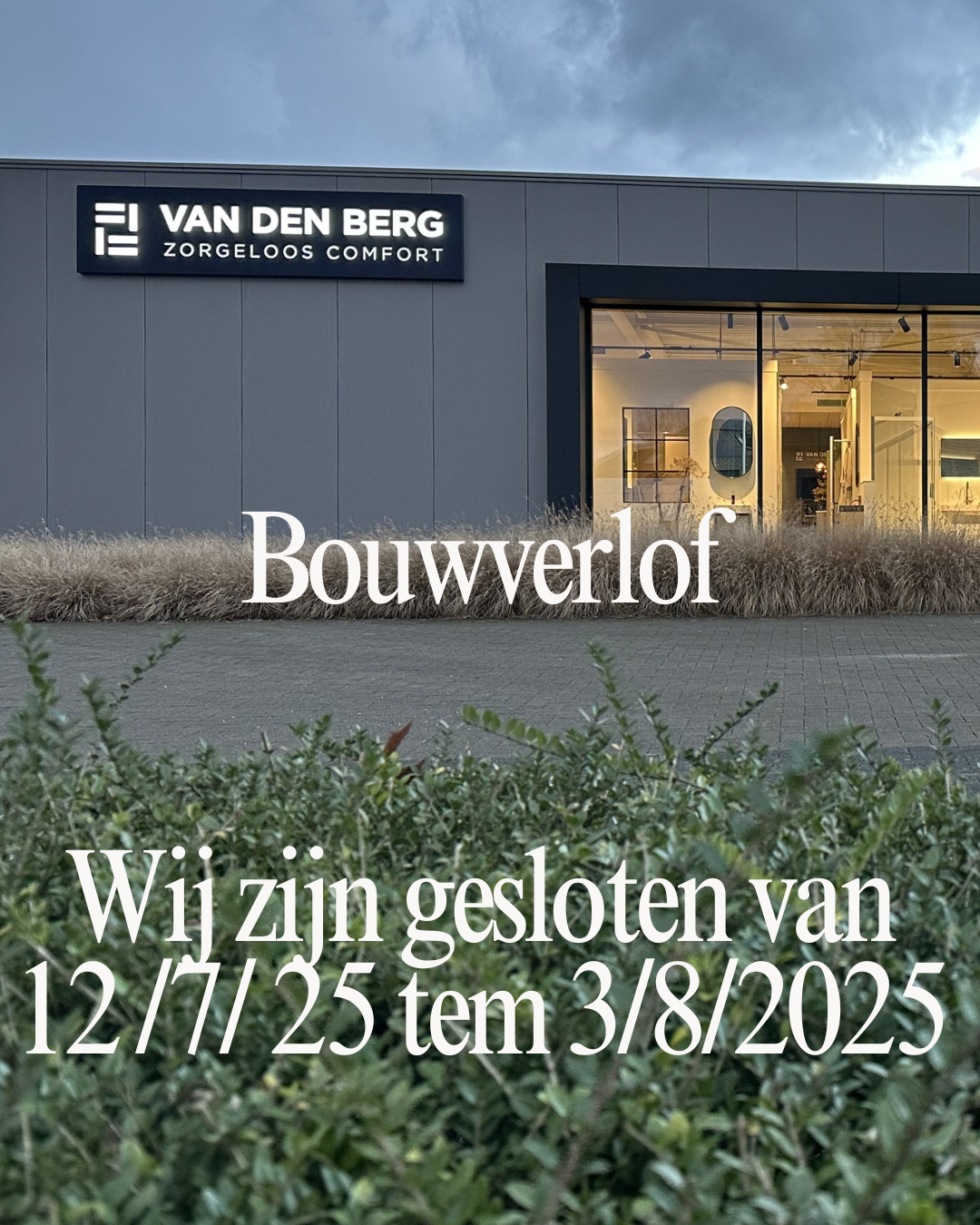 bouwverlof 2025